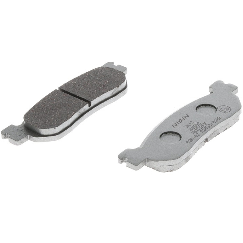 Brzdové doštičky NISSIN semi-metalická zmes 100x31x9 mm 2 ks