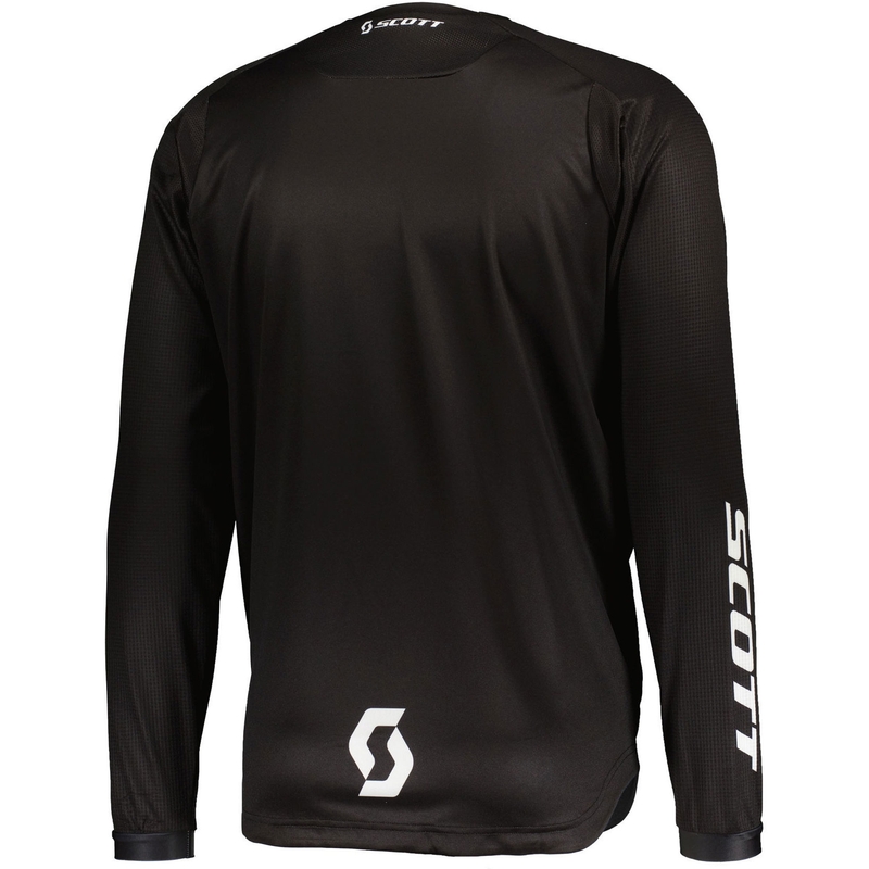 Motokrosový dres SCOTT 350 SWAP EVO čierny