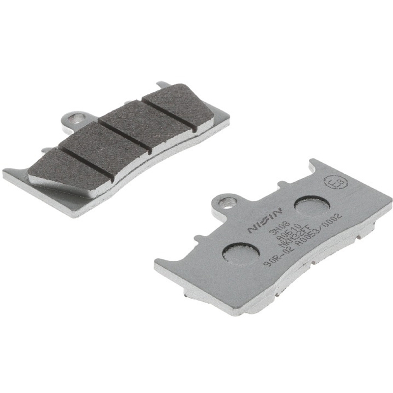 Brzdové doštičky NISSIN semi-metalická zmes 81x46x8 mm 2 ks
