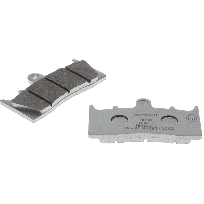 Brzdové doštičky NISSIN semi-metalická zmes 81x46x8 mm 2 ks