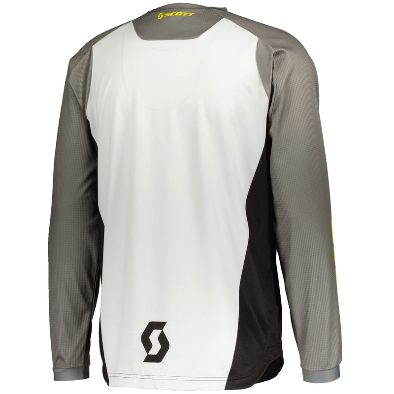 Motokrosový dres SCOTT 350 SWAP EVO čierno-sivý