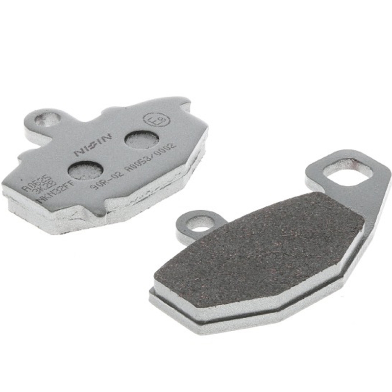 Brzdové doštičky NISSIN semi-metalická zmes M501-407 2 ks