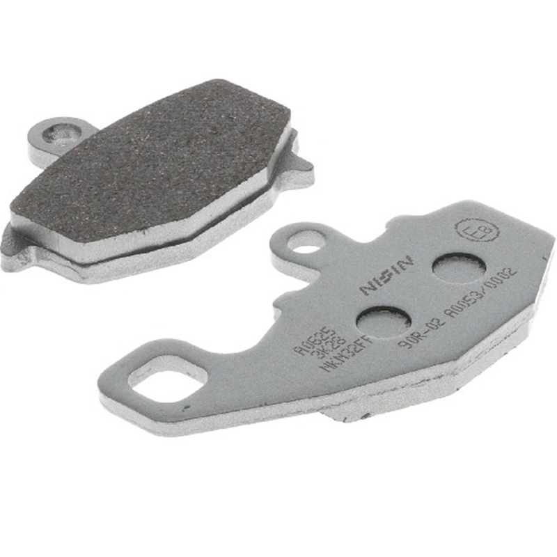 Brzdové doštičky NISSIN semi-metalická zmes M501-407 2 ks