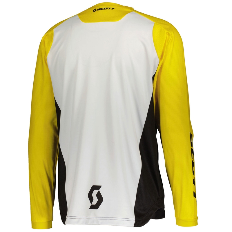 Motokrosový dres SCOTT 350 SWAP EVO čierno-žltý