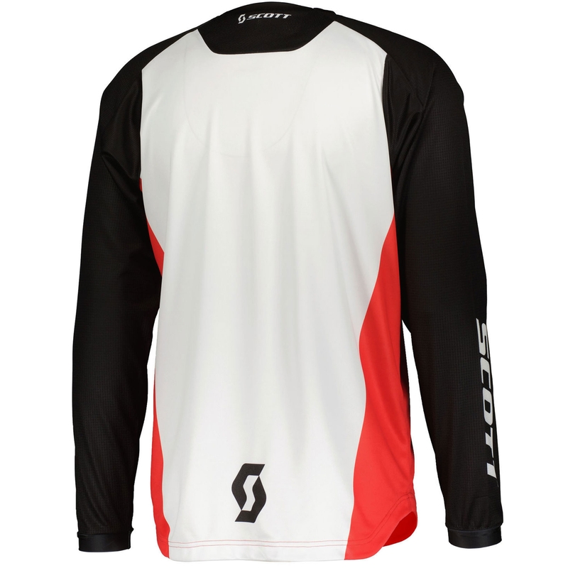 Motokrosový dres SCOTT 350 SWAP EVO červeno-čierny
