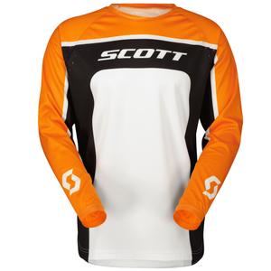 Motokrosový dres SCOTT 350 TRACK EVO čierno-červený