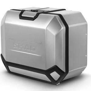 Bočný hliníkový kufor na motorku SHAD Terra TR47 D0TR47100L ľavý