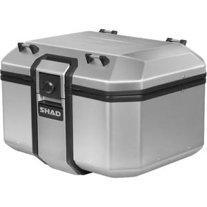 Vrchný hliníkový kufor na motorku SHAD Terra TR48 D0TR48100