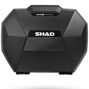 Bočné kufre SHAD SH38X D0B38106 (zväčšiteľný koncept) Karbón