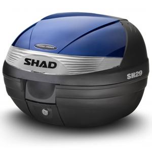 Topcase - s farebným krytom SHAD SH29 modrá