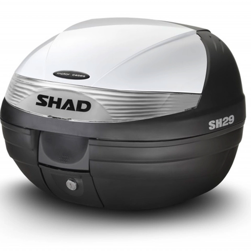 Topcase - s farebným krytom SHAD SH29 biela