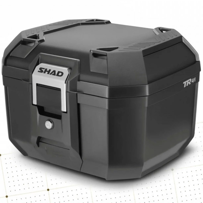 Vrchný kufor na motorku SHAD Terra TR41 čierna