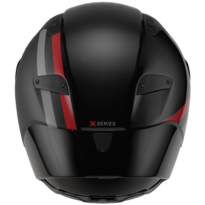 Integrálna prilba na motorku Nolan X-804 RS Ultra Carbon Gemini lesklá šedo-čierno-červeno-antracitová