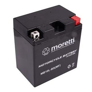 Bezúdržbová gélová batéria Moretti MB10L-BS, 12 V 10 Ah