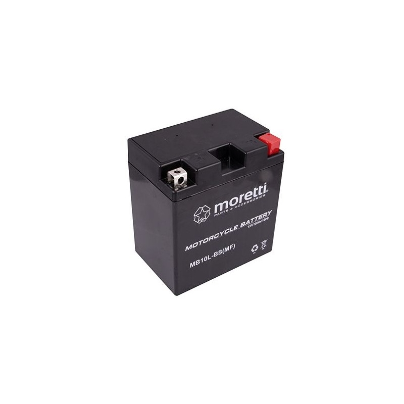 Bezúdržbová gélová batéria Moretti MB10L-BS, 12 V 10 Ah
