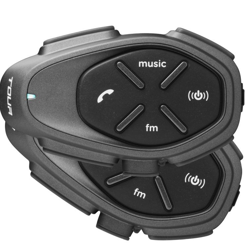 Bluetooth handsfree Interphone CellularLine TOUR HD Twin Pack 2 ks
