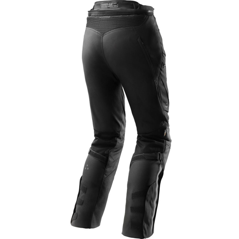 Dámske predĺžené nohavice na motorku Rebelhorn Hardy 3.0 čierne