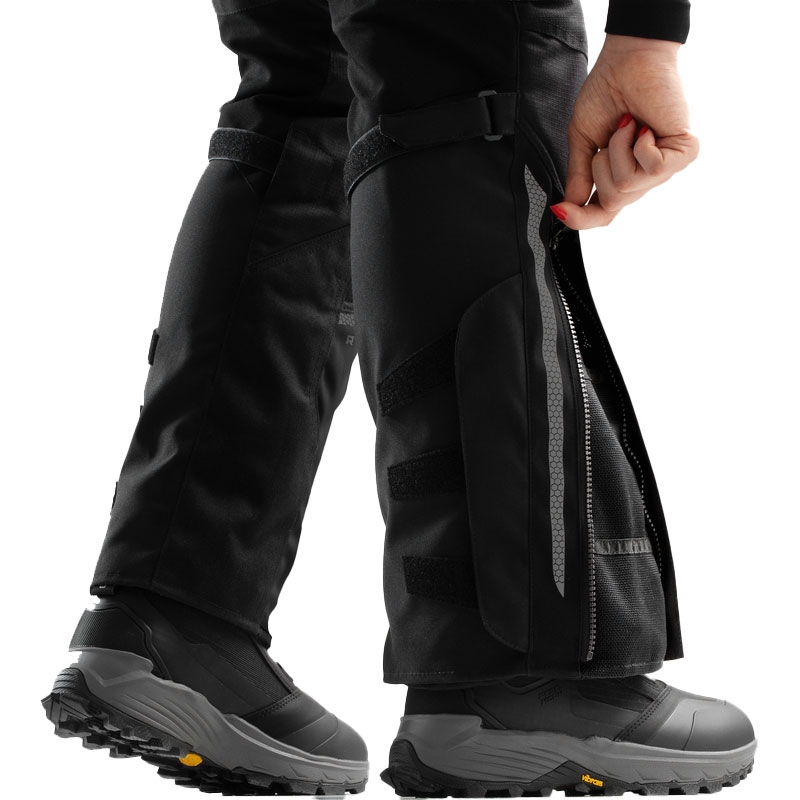 Dámske predĺžené nohavice na motorku Rebelhorn Hardy 3.0 čierne