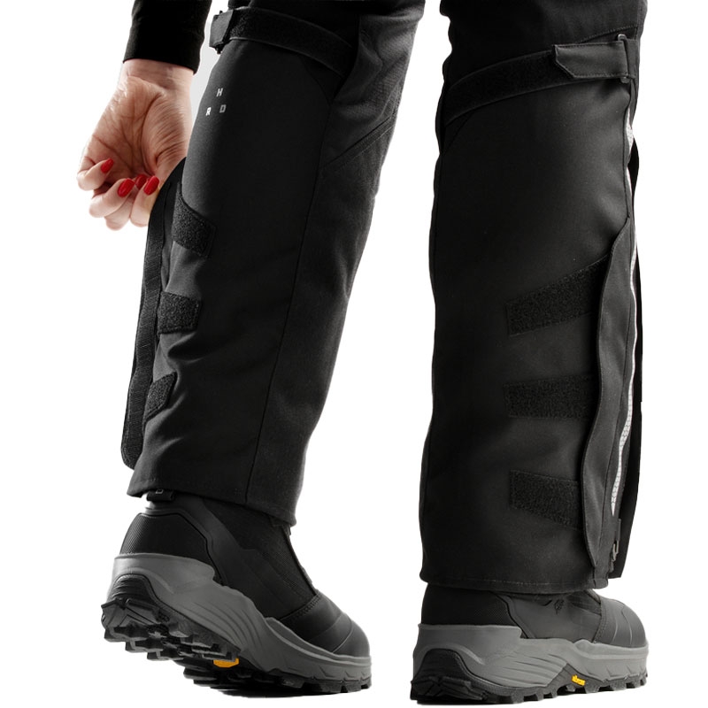 Dámske predĺžené nohavice na motorku Rebelhorn Hardy 3.0 čierne