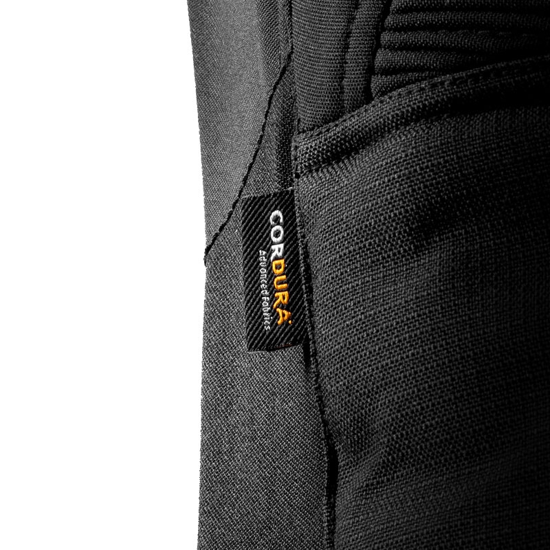 Dámske skrátené nohavice na motorku Rebelhorn Hardy 3.0 čierne