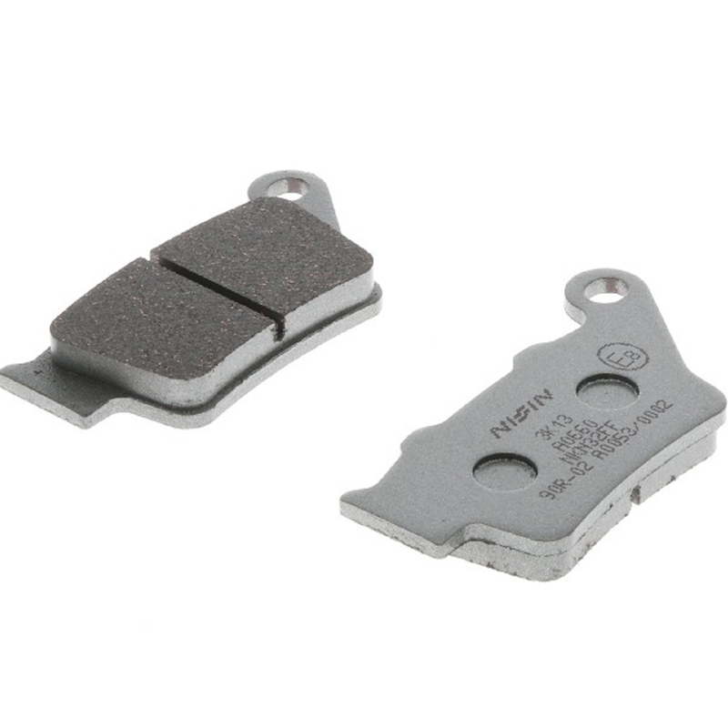 Brzdové doštičky NISSIN semi-metalická zmes 78.2x41.1x9.2 mm 2 ks