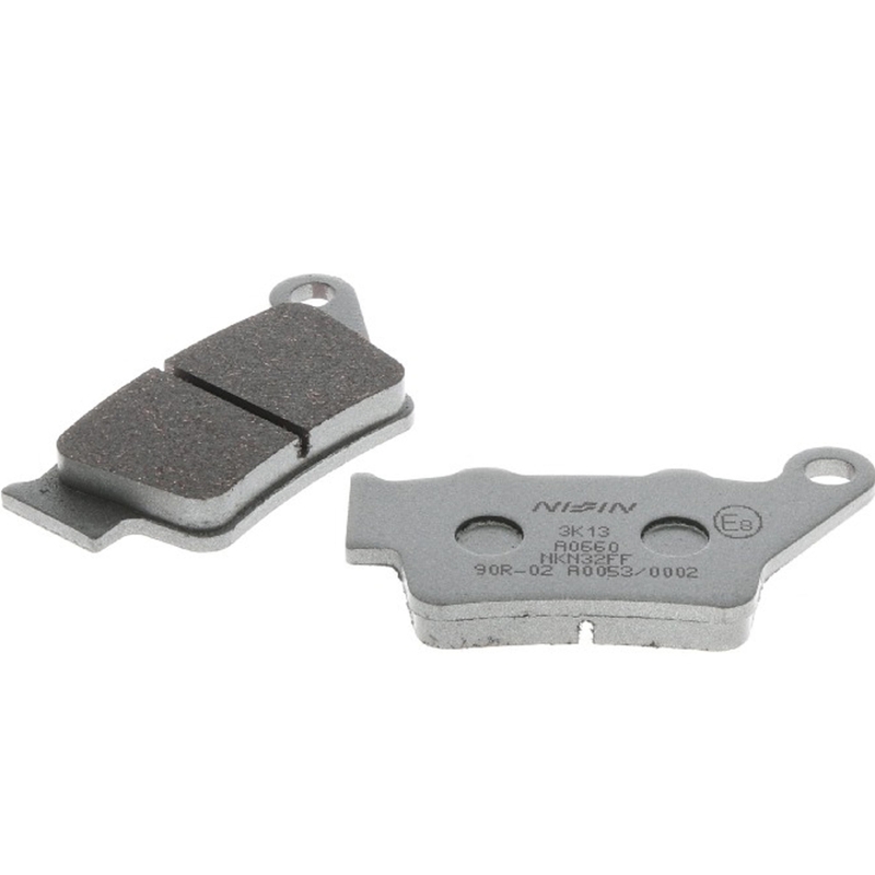 Brzdové doštičky NISSIN semi-metalická zmes 78.2x41.1x9.2 mm 2 ks