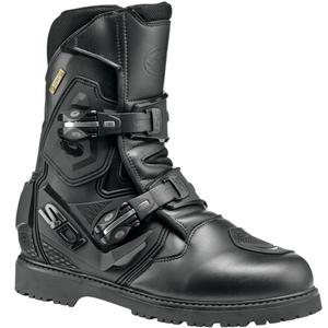 Topánky na motorku SIDI Adventure Gore-Tex 2 Mid čierne