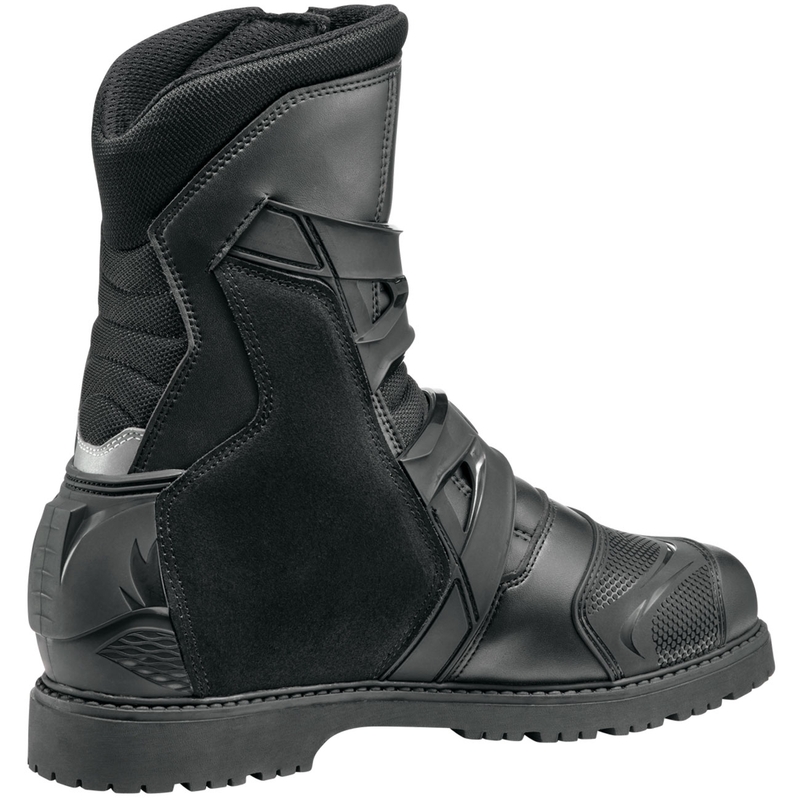 Topánky na motorku SIDI Adventure Gore-Tex 2 Mid čierne