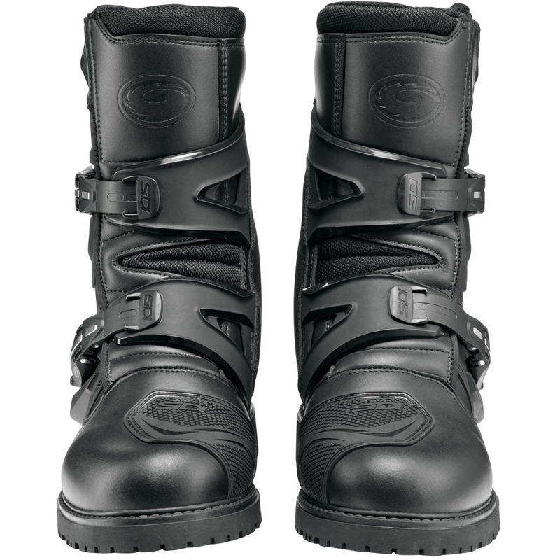 Topánky na motorku SIDI Adventure Gore-Tex 2 Mid čierne