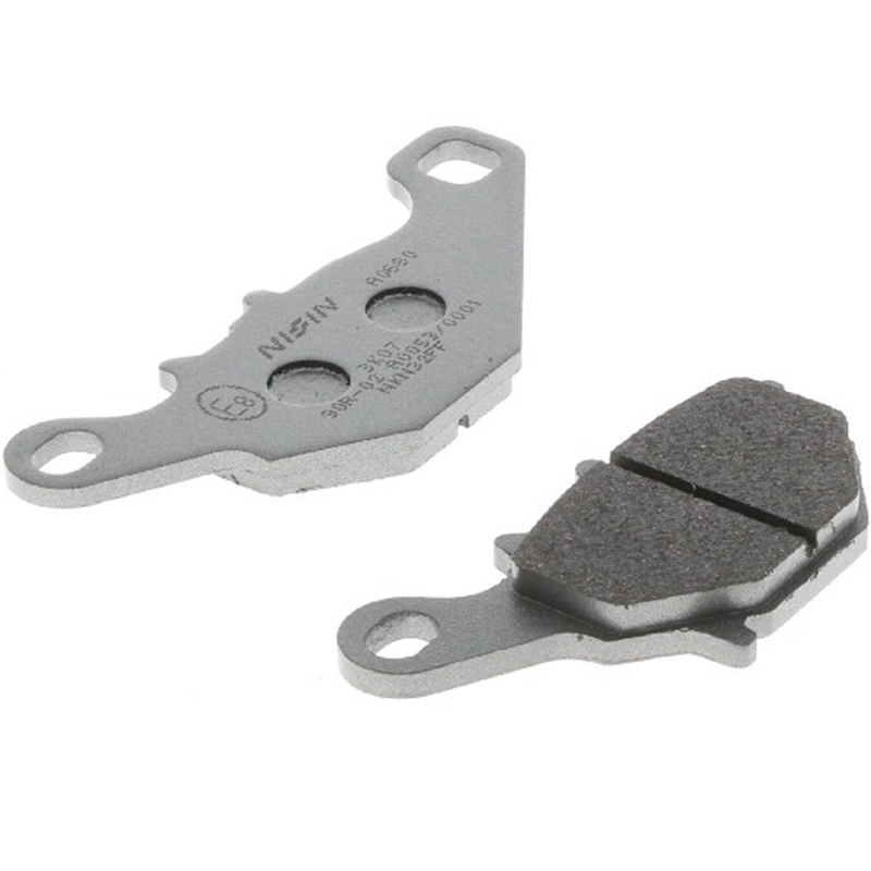 Brzdové doštičky NISSIN semi-metalická zmes M501-410 2 ks