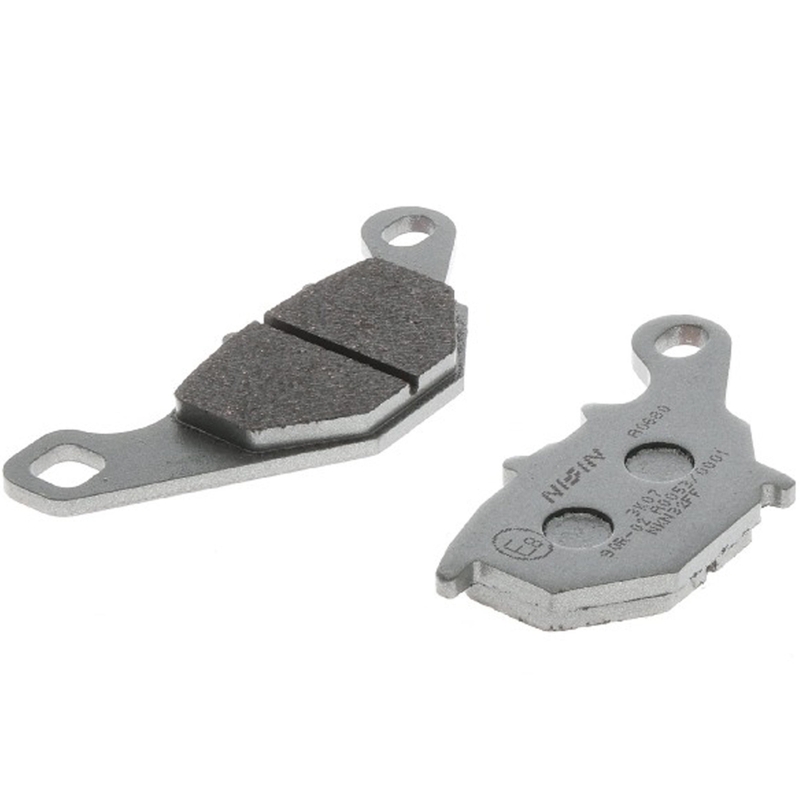 Brzdové doštičky NISSIN semi-metalická zmes M501-410 2 ks