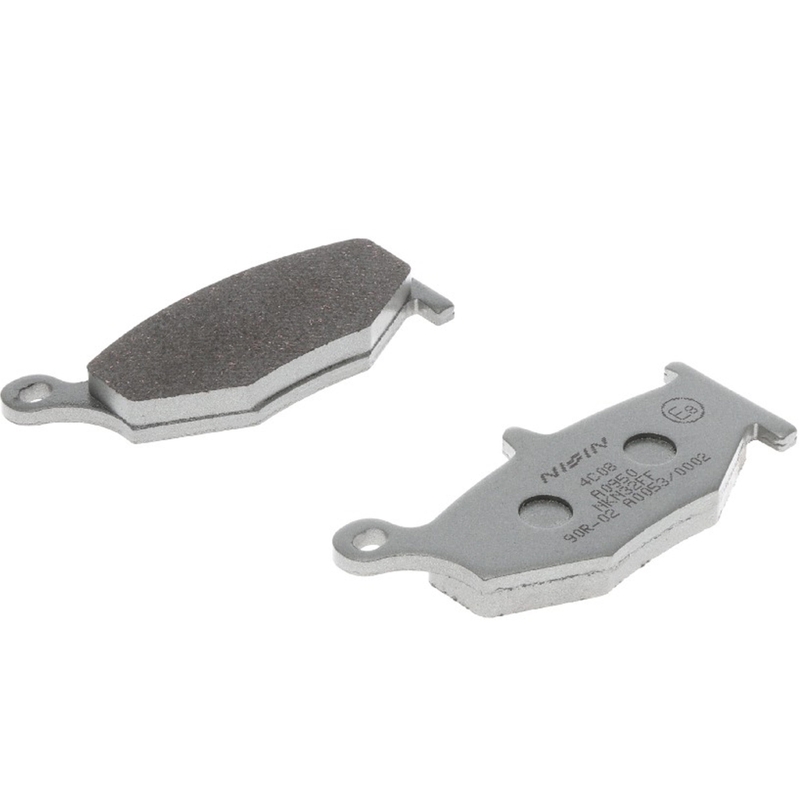 Brzdové doštičky NISSIN semi-metalická zmes 89.2x40.6x10 mm 2 ks