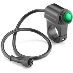 Spínač pre LED osvetlenie Interphone čierny