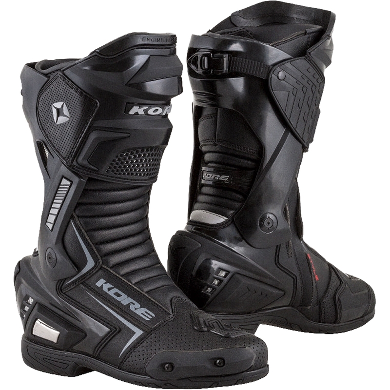 Topánky na motorku Kore Sport 2.0 čierne