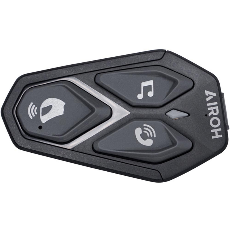 Bluetooth interkom na motorku Airoh AWC2 čierny