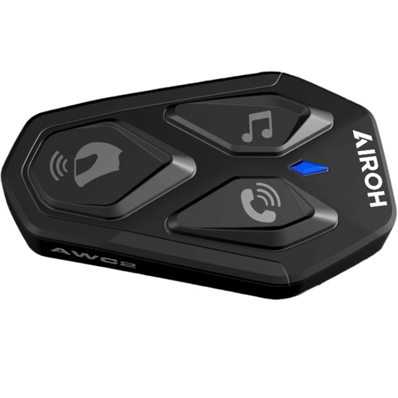 Bluetooth interkom na motorku Airoh AWC2 čierny