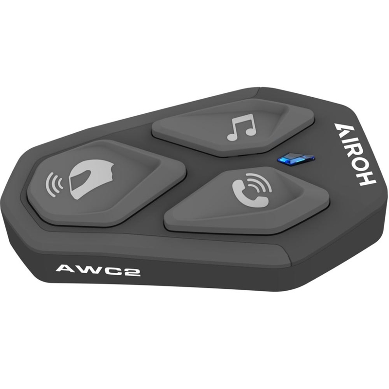 Bluetooth interkom na motorku Airoh AWC2 čierny