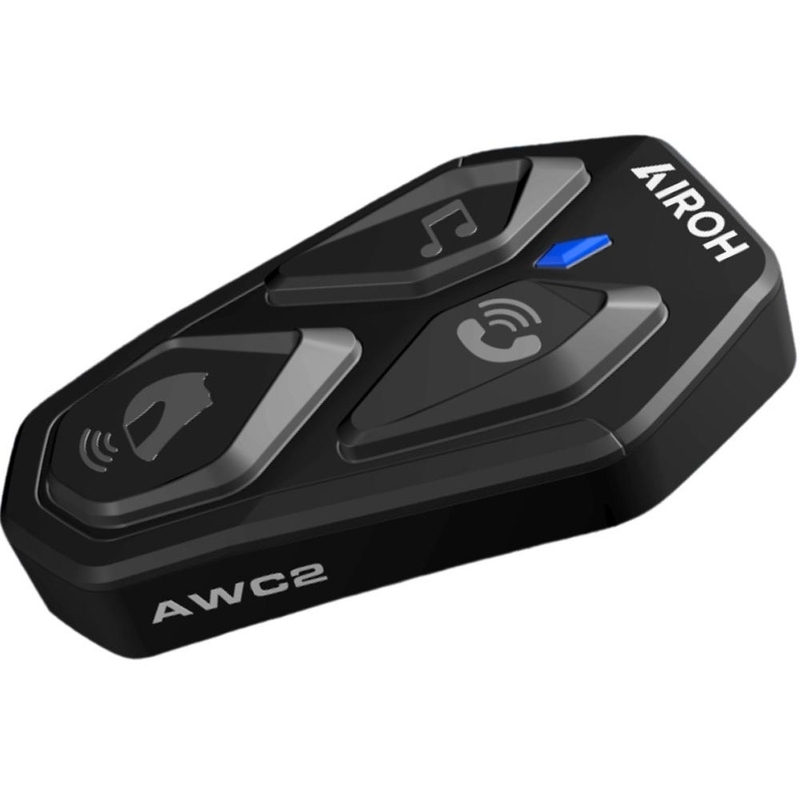 Bluetooth interkom na motorku Airoh AWC2 čierny