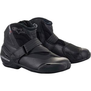 Čižmy na motocykel Alpinestars SMX-1 R Vented čierne