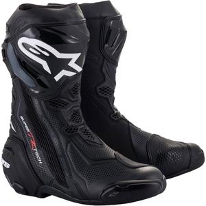 Topánky na motorku Alpinestars Supertech R Vented čierne