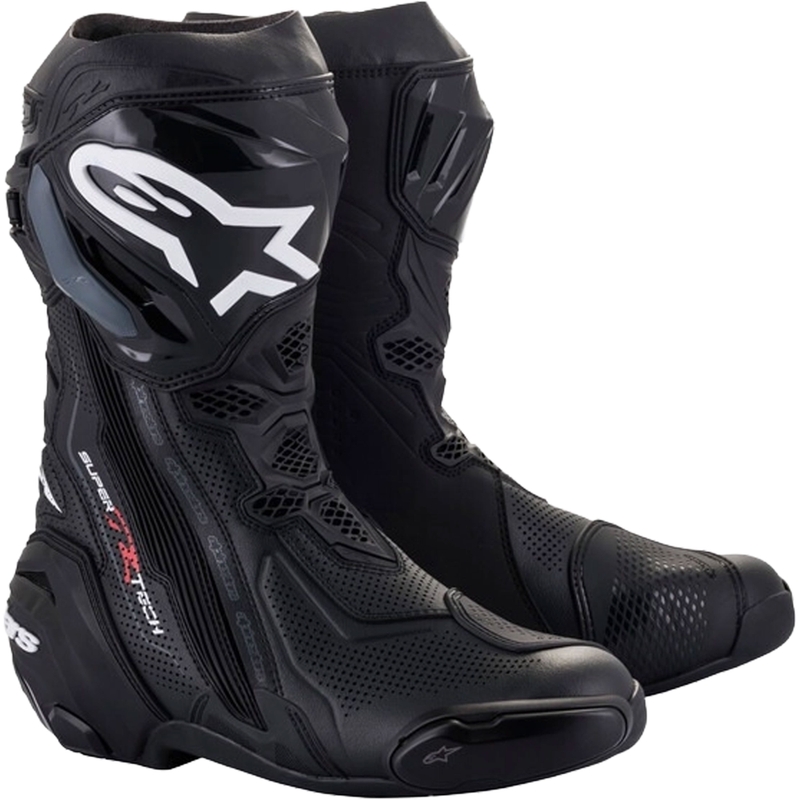 Topánky na motorku Alpinestars Supertech R Vented čierne