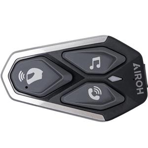 Bluetooth interkom na motorku Airoh AWC4 čierny