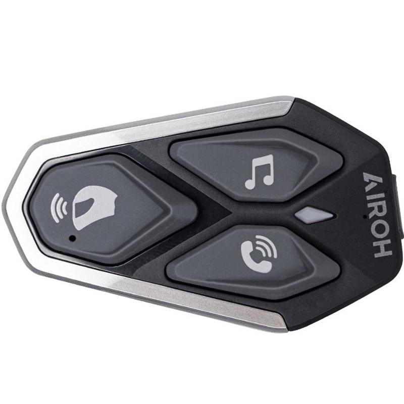 Bluetooth interkom na motorku Airoh AWC4 čierny