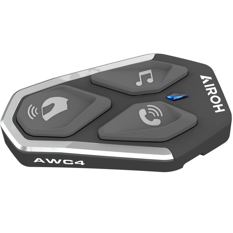 Bluetooth interkom na motorku Airoh AWC4 čierny
