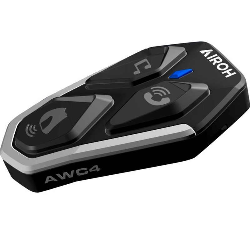 Bluetooth interkom na motorku Airoh AWC4 čierny