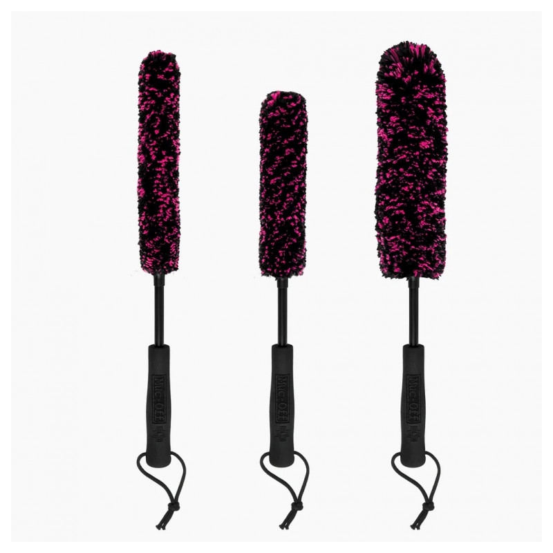 Microfibre Detailing Brush Set MUC-OFF (3 kusy)