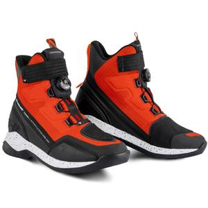 Topánky na motorku Shima Takeshi čierno-červené