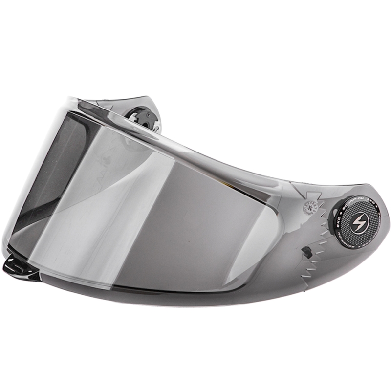 Plexi Scorpion KDS-F-04 pre helmy EXO-RACE Air dymové