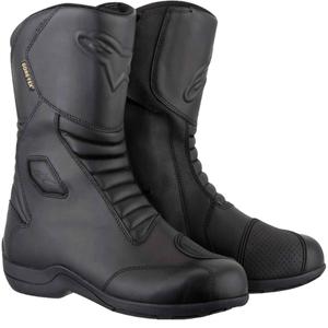 Topánky na motorku Alpinestars Web GORE-TEX čierne