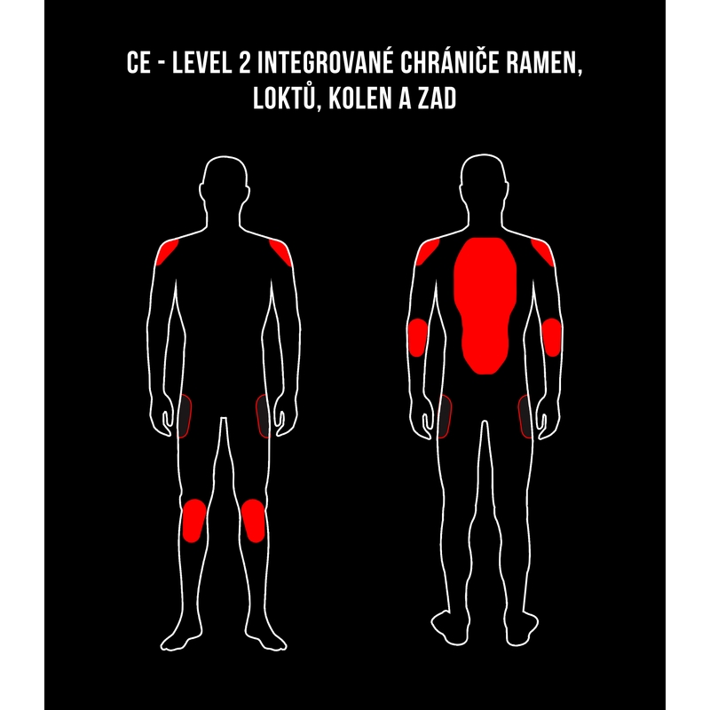Pánska kombinéza Street Racer Pattern čierno-šedá výpredaj